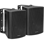 OMNITRONIC ALP-5A Aktives Lautsprecherset schwarz (11036940)