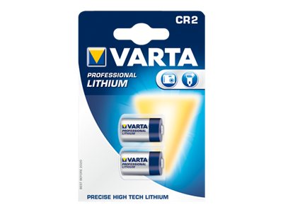 Varta Professional Lithium CR2 920 mAh 3 V 2er Pack Silber