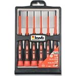 kwb 146800 Set Präzisions-Schraubendreher Handschraubendreher & Set (146800)