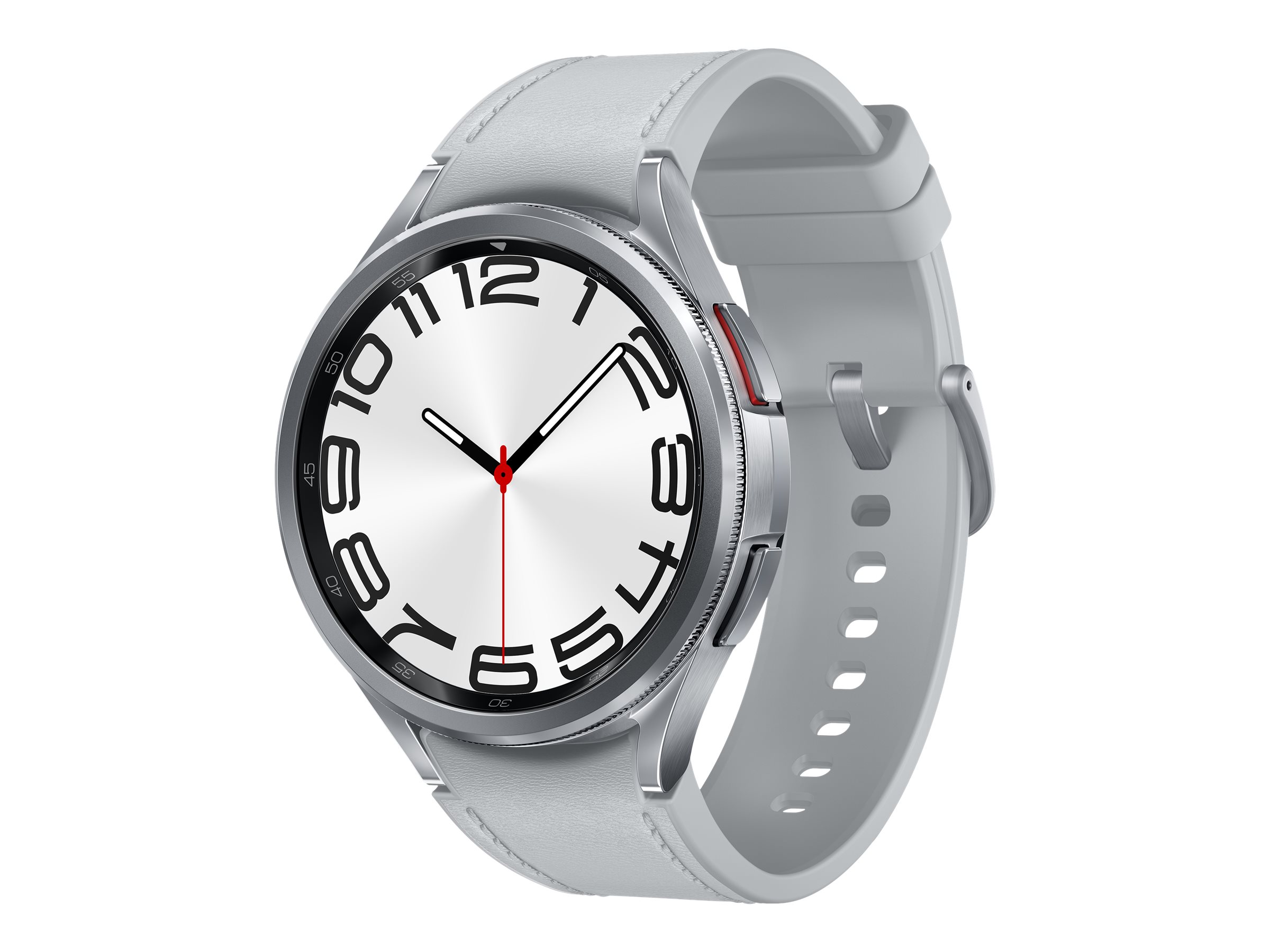 Samsung Galaxy Watch6 Classic 47mm 1.5" Super AMOLED 2 GB RAM 16 GB Silber