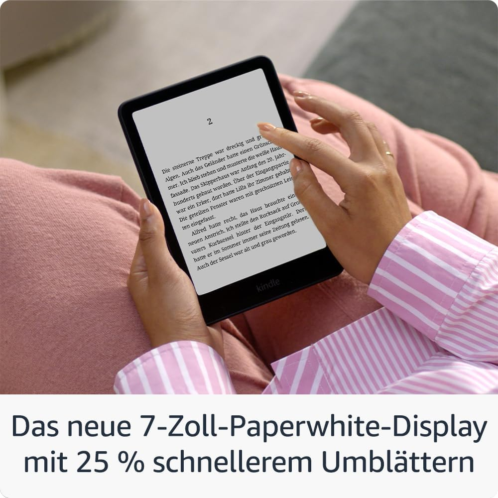 Amazon Kindle Paperwhite 7" 16 GB Himbeerfarben