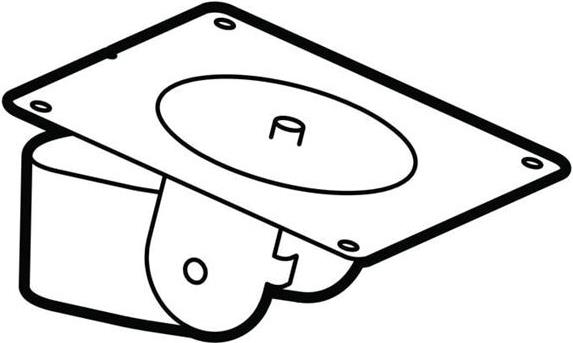 Ergotron LX Pro Befestigungskit (Displaydrehpunkt, Befestigungsmaterialien) (98-735-293)