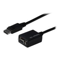 Assmann DisplayPort adapter cable. DP - HD15 M/F. 0.15m.w/interlock. DP 1.1 compatible. UL. bl. w/o shielding. 32AWG (AK-340410-001-S)