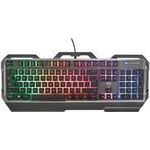 Trust Gaming GXT 856 Torac Gaming Tastatur, RGB - schwarz (23740)