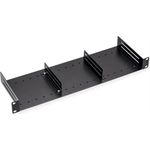 VALUE 19\"-Fachboden mit 2 verstellbaren Teilern, 1 HE, schwarz (26.99.0341)