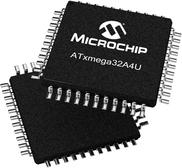 Microchip Technology ATXMEGA32A4U-AU, 1x -02050002675971 (ATXMEGA32A4U-AU)