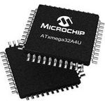 Microchip Technology ATXMEGA32A4U-AU, 1x -02050002675971 (ATXMEGA32A4U-AU)