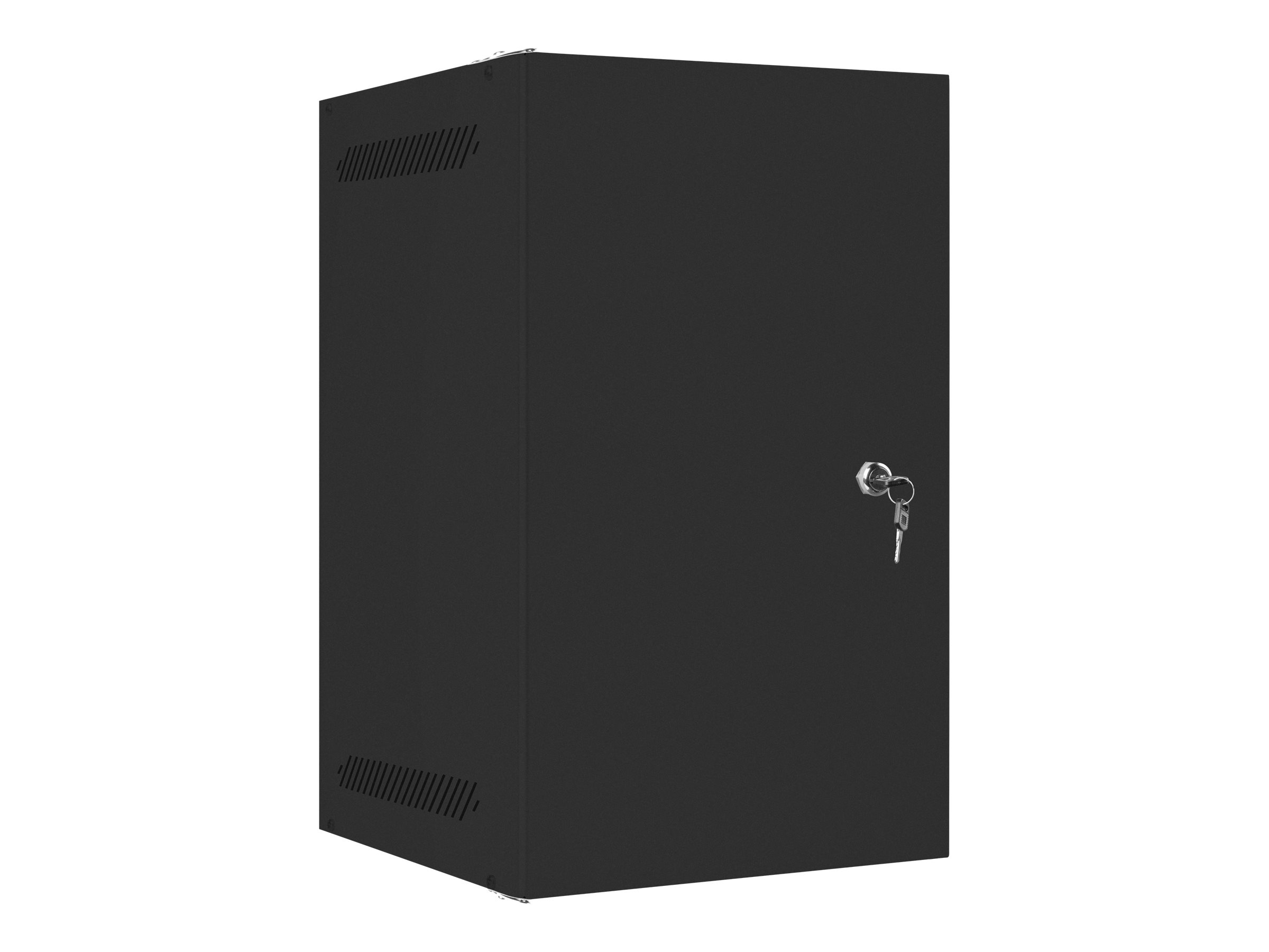 Lanberg WF10-2309-00B Netzwerkschrank 9U 10" Wandmontage Schwarz