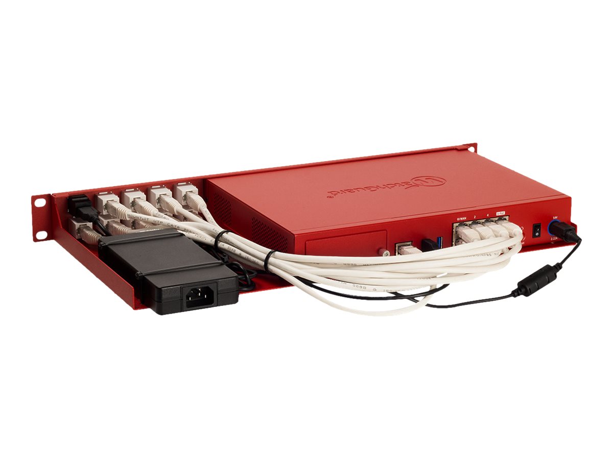 Rackmount.IT RM-WG-T7 19" 1U Rack-Montageschelle für WatchGuard Firebox T80/T85 WatchGuard Red