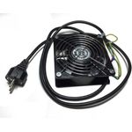 IT-BUDGET Komplettset leiser IT-Schranklüfter Silence (90ITBLUESET1S)