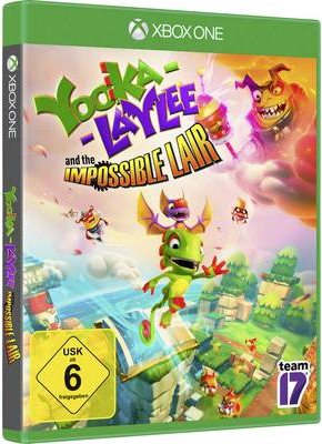 Sold Out Yooka-Laylee and The Impossible Lair Standard Xbox One (XB1-444)