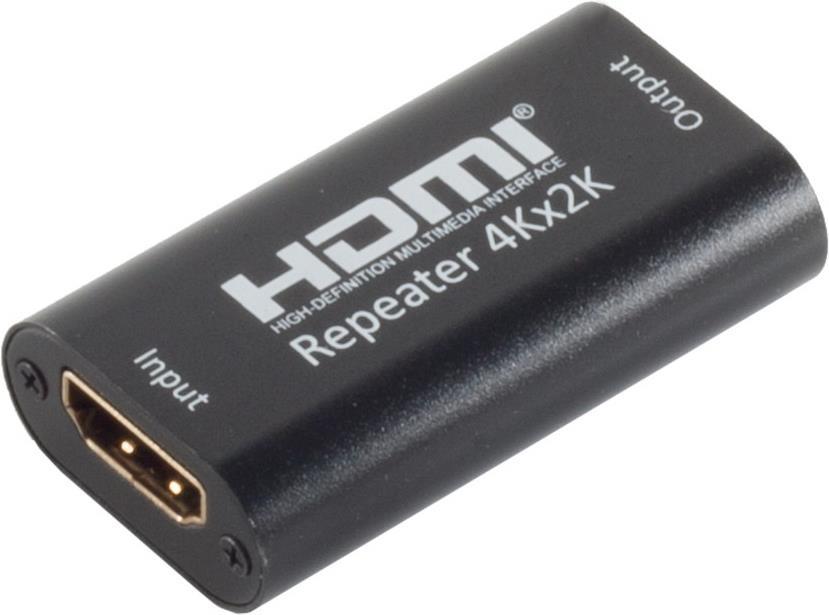 SHIVERPEAKS ®-PROFESSIONAL--HDMI Extender-Verstärker, 2.0, 4K mit HDR (SP05-00040)