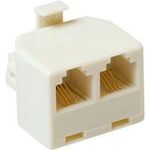 ACT TD1506 Kabelschnittstellen-/adapter RJ-12 2x RJ-12 Weiß (TD1506)