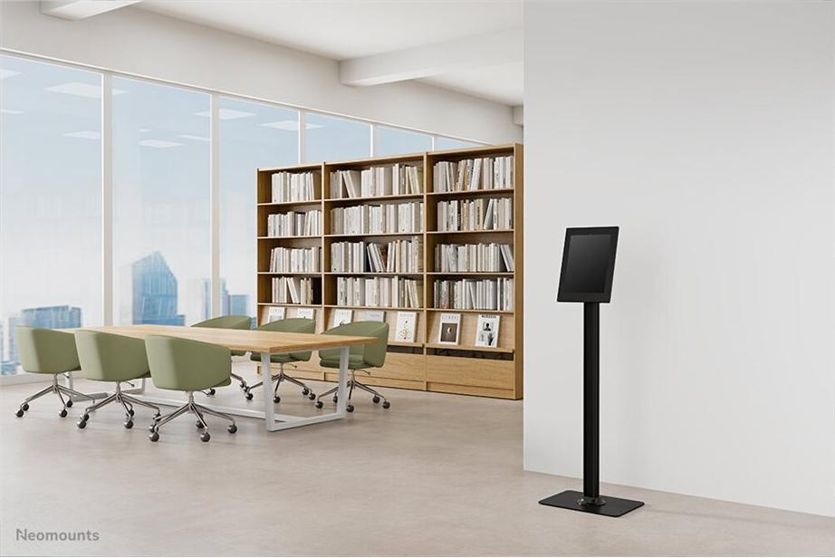 Neomounts Tablet-Gehäuse WL15-602BL1 abschließbar 12.4-13" VESA 75x75 Schwarz (WL15-602BL1)