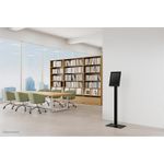 Neomounts Tablet-Gehäuse WL15-602BL1 abschließbar 12.4-13" VESA 75x75 Schwarz (WL15-602BL1)