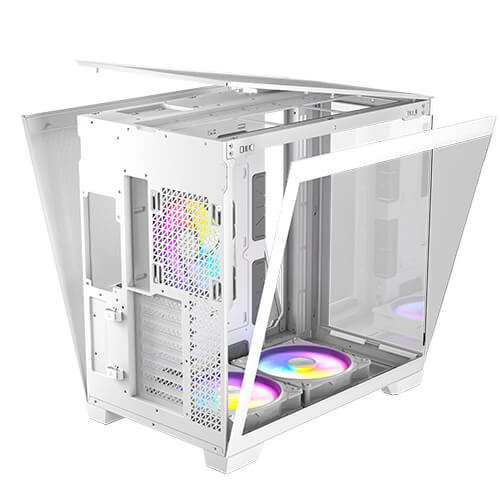 Antec Constellation Series C8 ARGB Full Tower E-ATX Weiß
