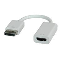 ROLINE DisplayPort-HDMI Adapter, DP Stecker-HDMI Buchse (12.03.3134)