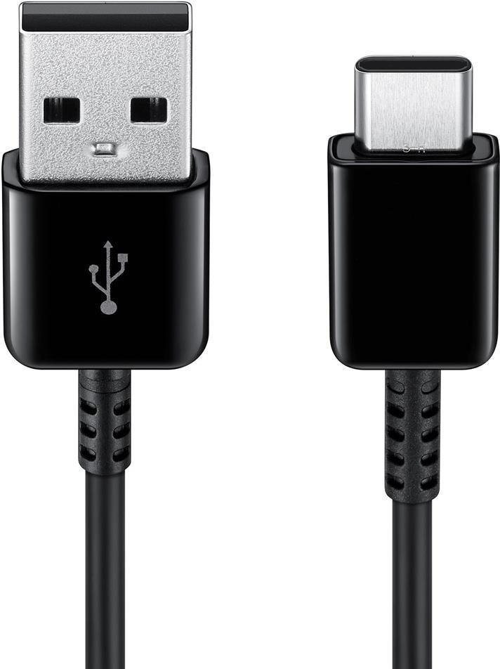 SAMSUNG Datenkabel EP-DR140ABE USB-A auf USB-C - black (EP-DR140ABE)