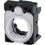 Siemens 3SU1500-0AA10-0AA0 Halter 3-fach (B x H) 30 mm x 40 mm Grau, Schwarz 1 St. (3SU15000AA100AA0)