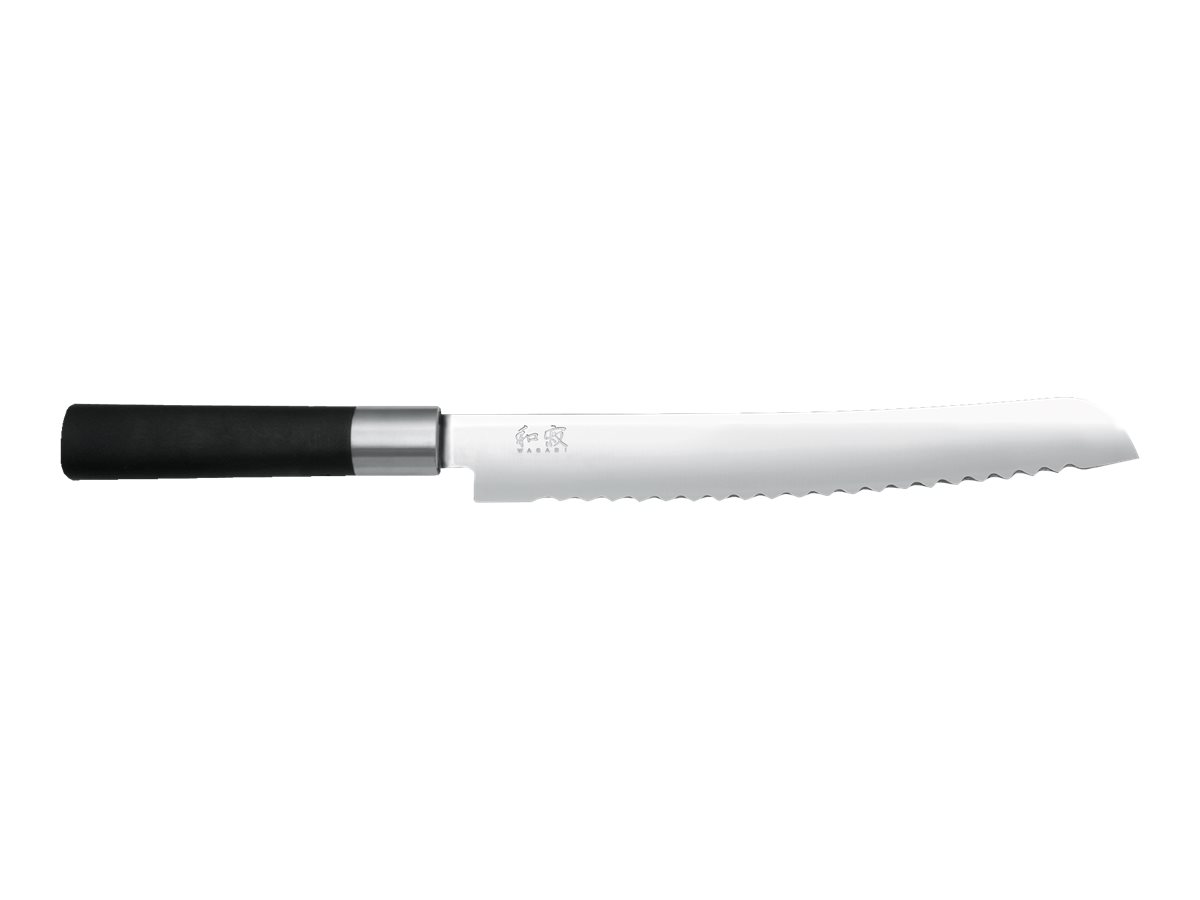 KAI Shun Wasabi Black WA6723B Brotmesser 23 cm Schwarz