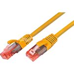 Wirewin KAT6 Patchkabel U/UTP LSOH Lifetime Warranty orange RJ45 Patchkabel (PKW-UTP-KAT6 1.0 OR)