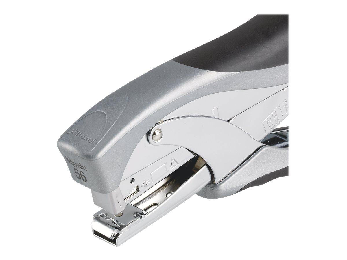 Rexel Office 56 Heftzange 25 Blatt Schwarz/Silber