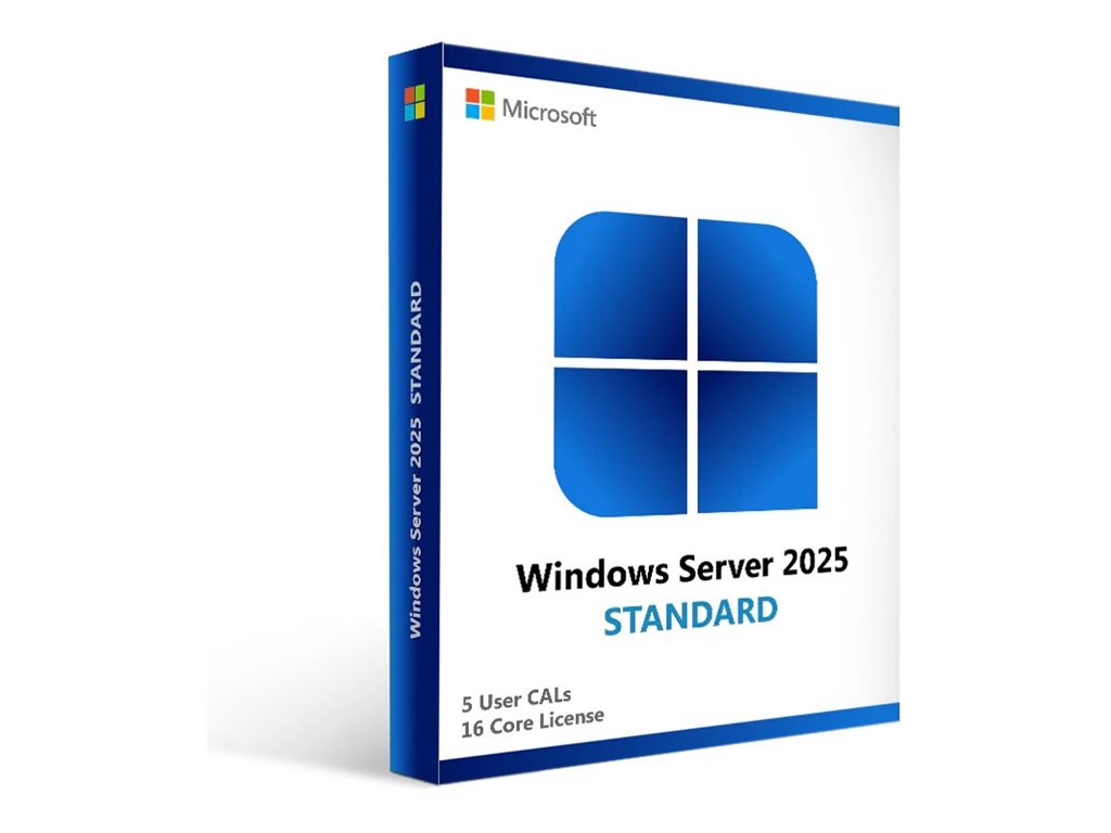 Microsoft Windows Server 2025 Standard - Lizenz - 16 Kerne