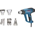 Bosch Heißluftgebläse GHG 23-66 Professional+ 5-teilges Zubehör blau/schwarz (06012A6303)