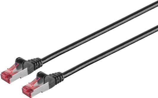 S-Conn 75711-A0.15S Netzwerkkabel Schwarz 0,15 m Cat6a S/FTP (S-STP) (75711-A0.15S)