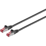 S-Conn 75711-A0.15S Netzwerkkabel Schwarz 0,15 m Cat6a S/FTP (S-STP) (75711-A0.15S)