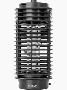 ENTAC ECL-INS23-AC Insektenvernichterlampe UV-Licht mit AC-Kabel 230V Schwarz 2W