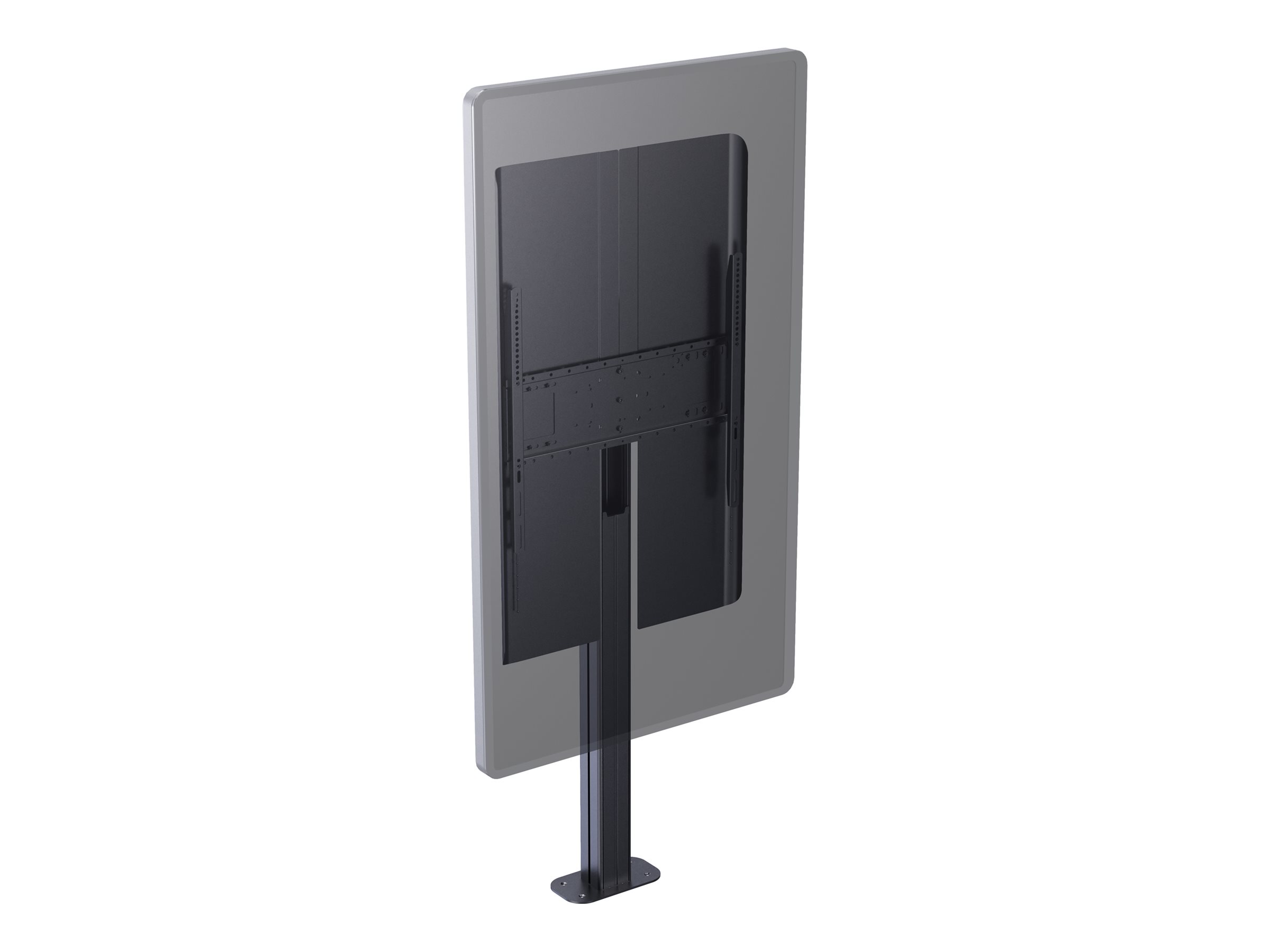 Vision VFM-F1 Bodenständer 55" bis 85" Schwarz