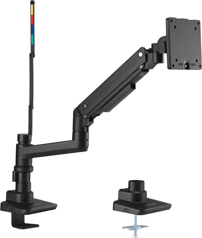 Kensington SmartFit Premium Monitorarm mit Gasdruckfeder bis 49" 20 kg Schwarz