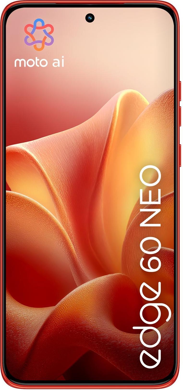 Motorola Edge 60 Neo 5G Smartphone 6,36" pOLED 120 Hz 12 GB RAM 256 GB Pantone Poinciana