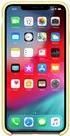 iPhone XS Max Silicone Case - Mellow Yellow (MUJR2ZM/A)