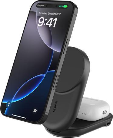 Belkin UltraCharge Kabelloses Ladegerät (WIZ039KQBK)