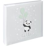 Hama Hello Panda Fotoalbum Weiß 250 Blätter (00002661)