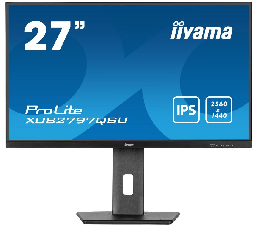 Iiyama ProLite XUB2797QSU-B2 68,58cm (27") Flachbildschirm (TFT/LCD) (XUB2797QSU-B2)