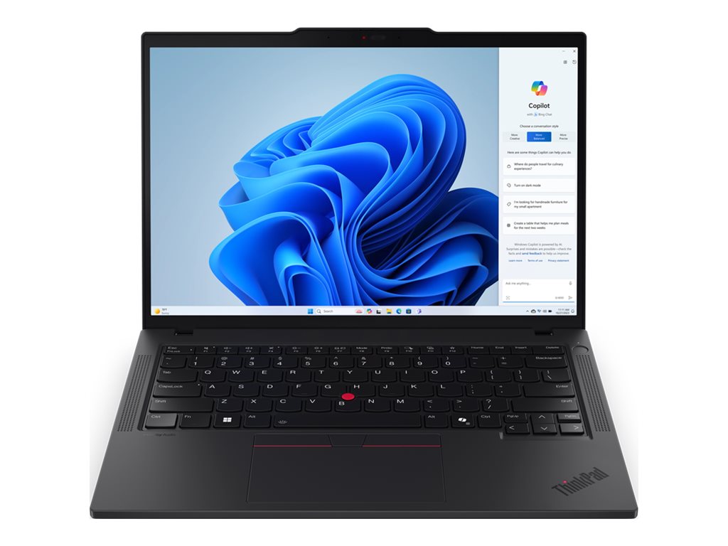 Lenovo ThinkPad T14 Gen 5 14" 16 GB RAM 512 GB SSD Schwarz