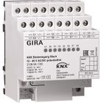 Binäreingang 8f. KNX 12-8V AC/DC 212800 (212800) (geöffnet)