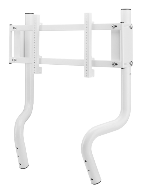 Oplite Monitor Stand GTR S3/S8 Single 40" Weiß