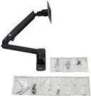 Ergotron MXV WALL MONITOR ARM, Matte Black (45-505-224)