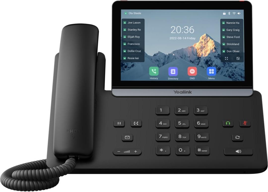 Yealink SIP-T87W IP Phone (SIP-T87W)
