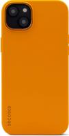 Decoded AntiMicrobial Silicone Backcover iPhone 14 Plus Apricot (D23IPO14MBCS9AT)