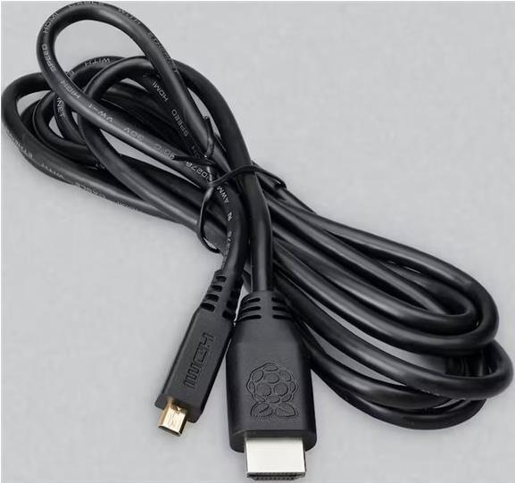 789RP-19041601B Micro-HDMI/M to HDMI-A/M Cable, 2M, Black (SC0532)