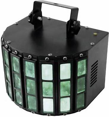 Eurolite Mini D-5 LED-Effektstrahler Anzahl LEDs:6 x 3 W (51918201)