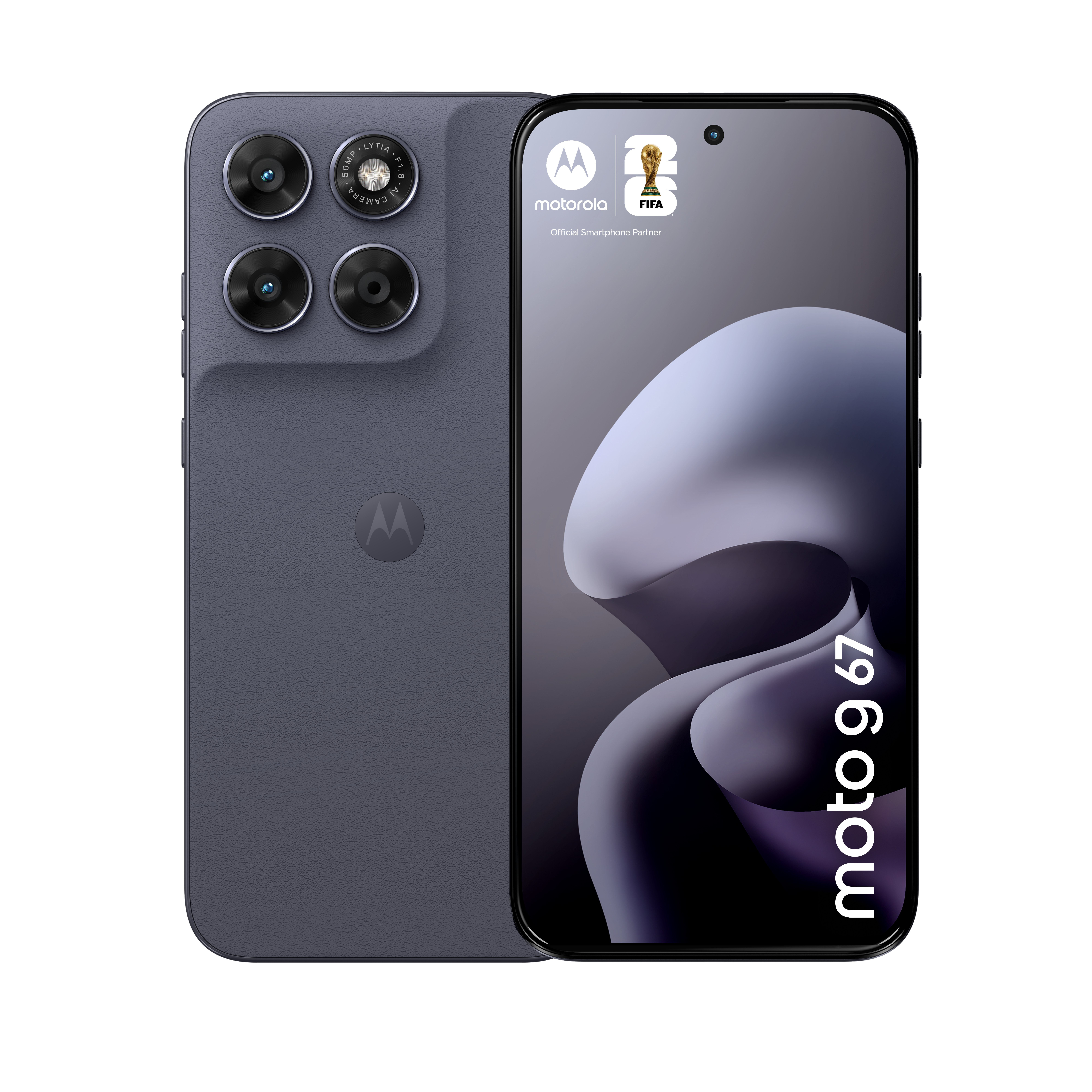 Motorola Moto G67 5G Dual Sim 6,8" AMOLED 4 GB RAM 256 GB Grau
