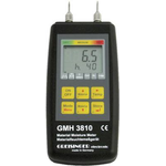 Greisinger GMH 3810 Material-Feuchtigkeitsmessgerät, Holz- und Baufeuchtemessgerät 4 bis 100 % (112840)