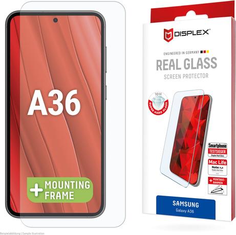 E.V.I. DISPLEX Real Glass Samsung Galaxy A36 (02067)