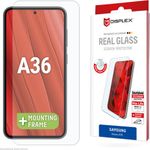 E.V.I. DISPLEX Real Glass Samsung Galaxy A36 (02067)